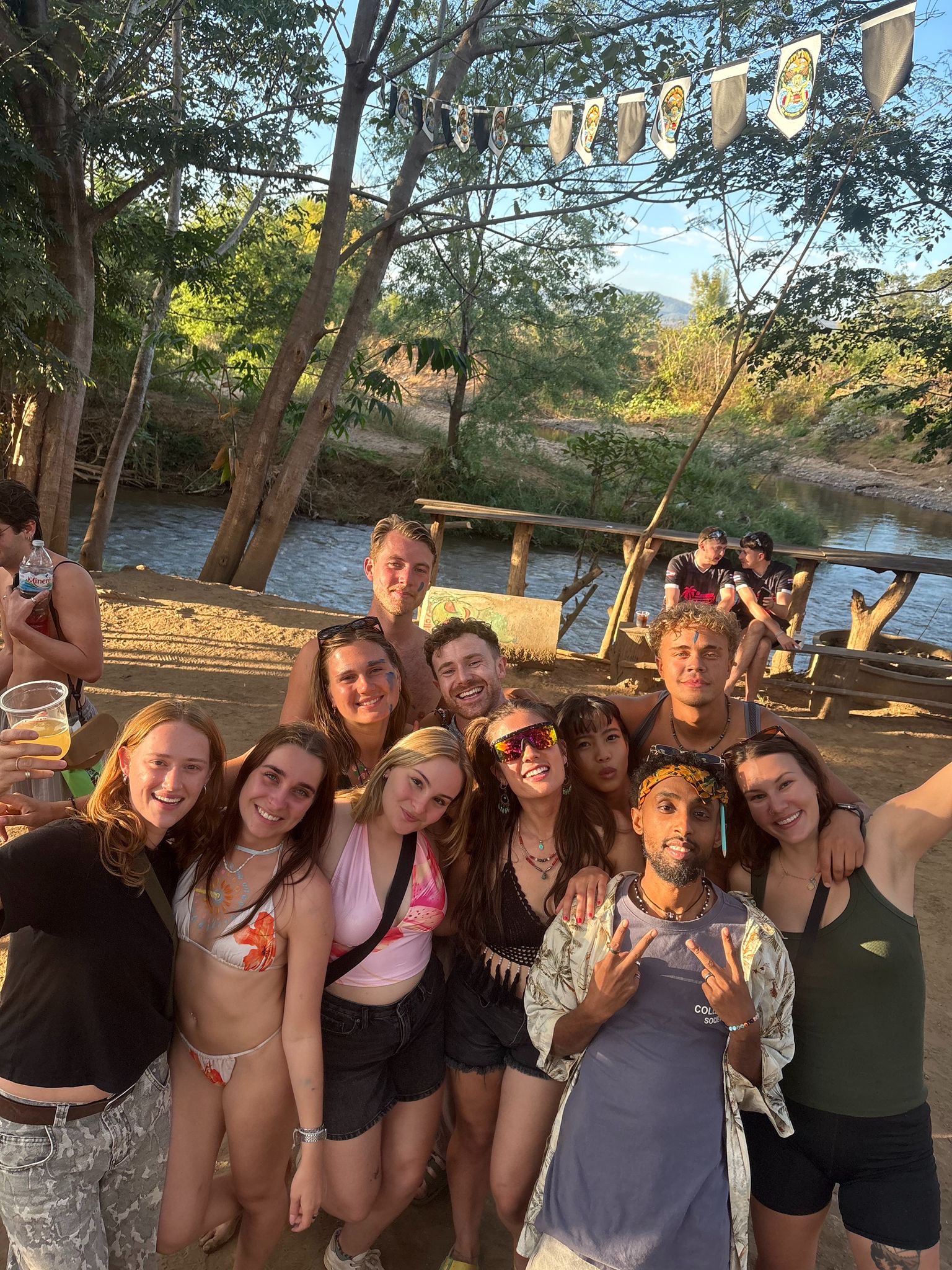 Life at Happy House backpackers Pai