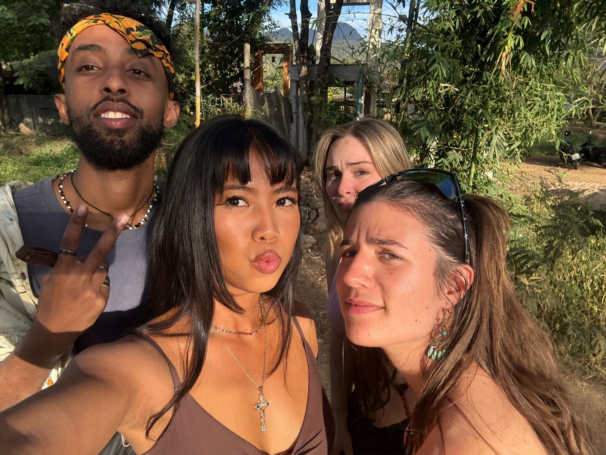 Making memories at Happy House Pai Thailand